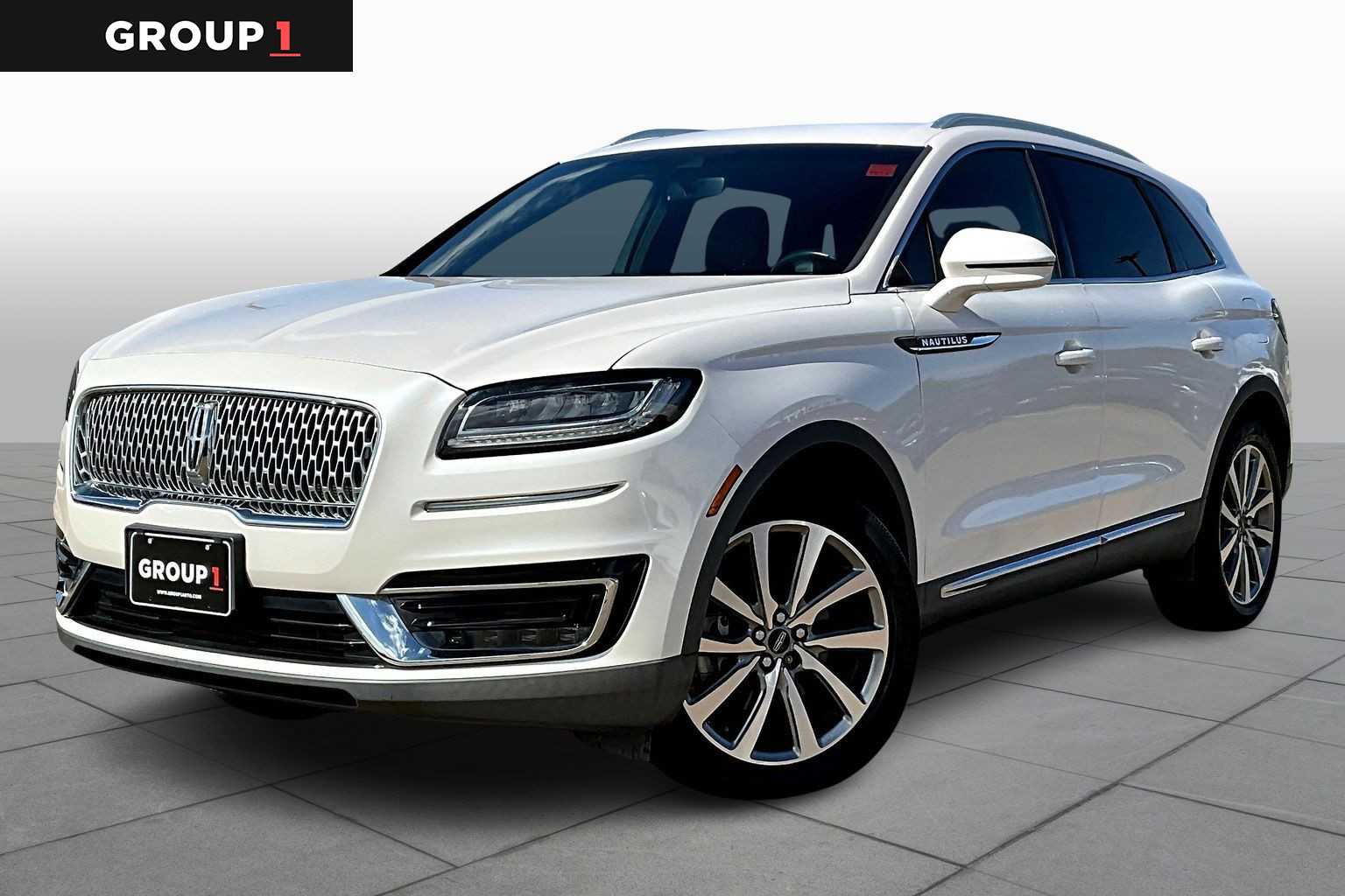 2019 Lincoln Nautilus Select