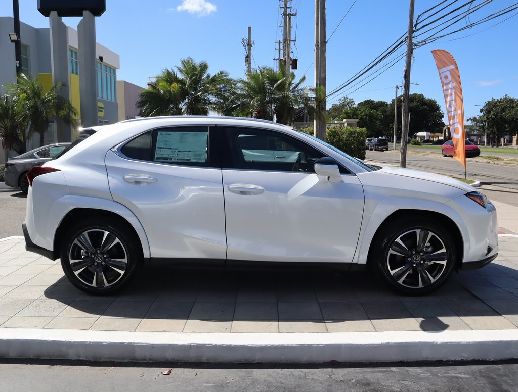 2025 Lexus UX photo 4