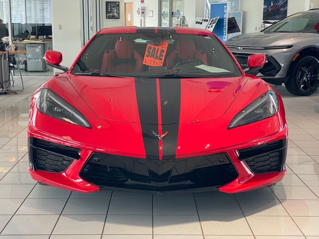 2020 Chevrolet Corvette Stingray 3LT photo 3