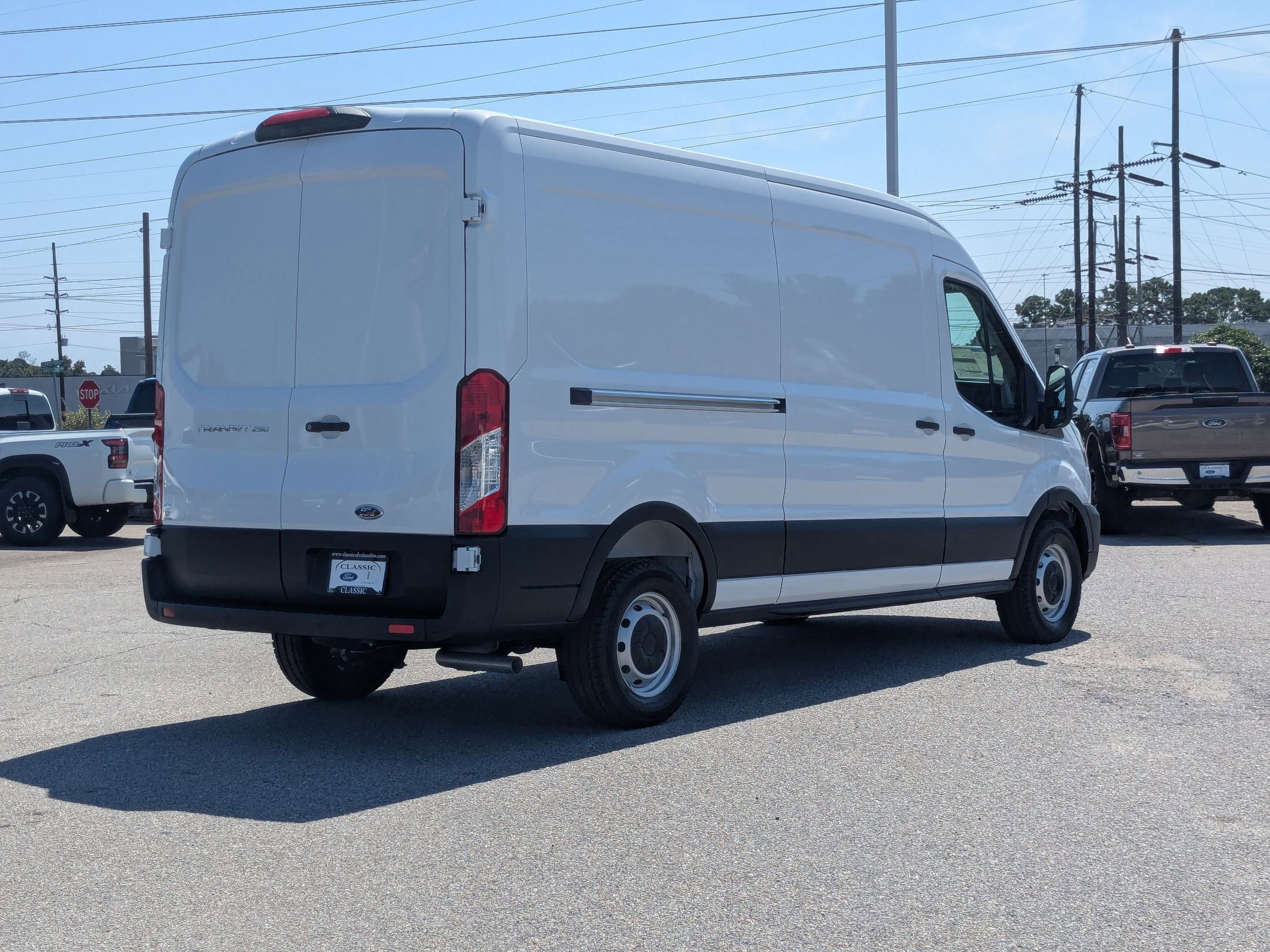 2025 Ford Transit Cargo Van photo 2