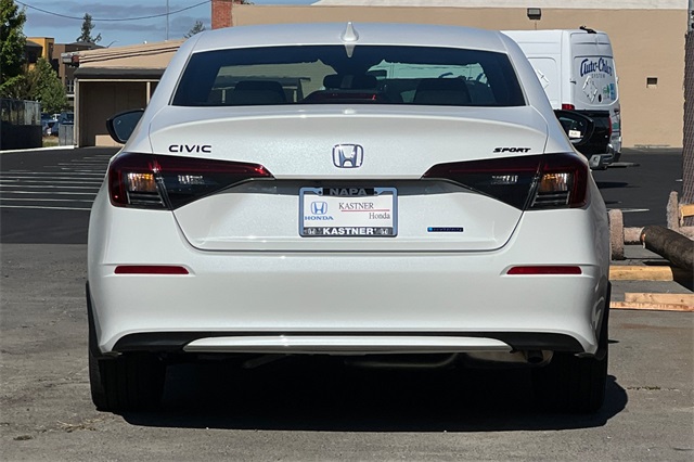 2026 Honda Civic Sport Hybrid photo 4