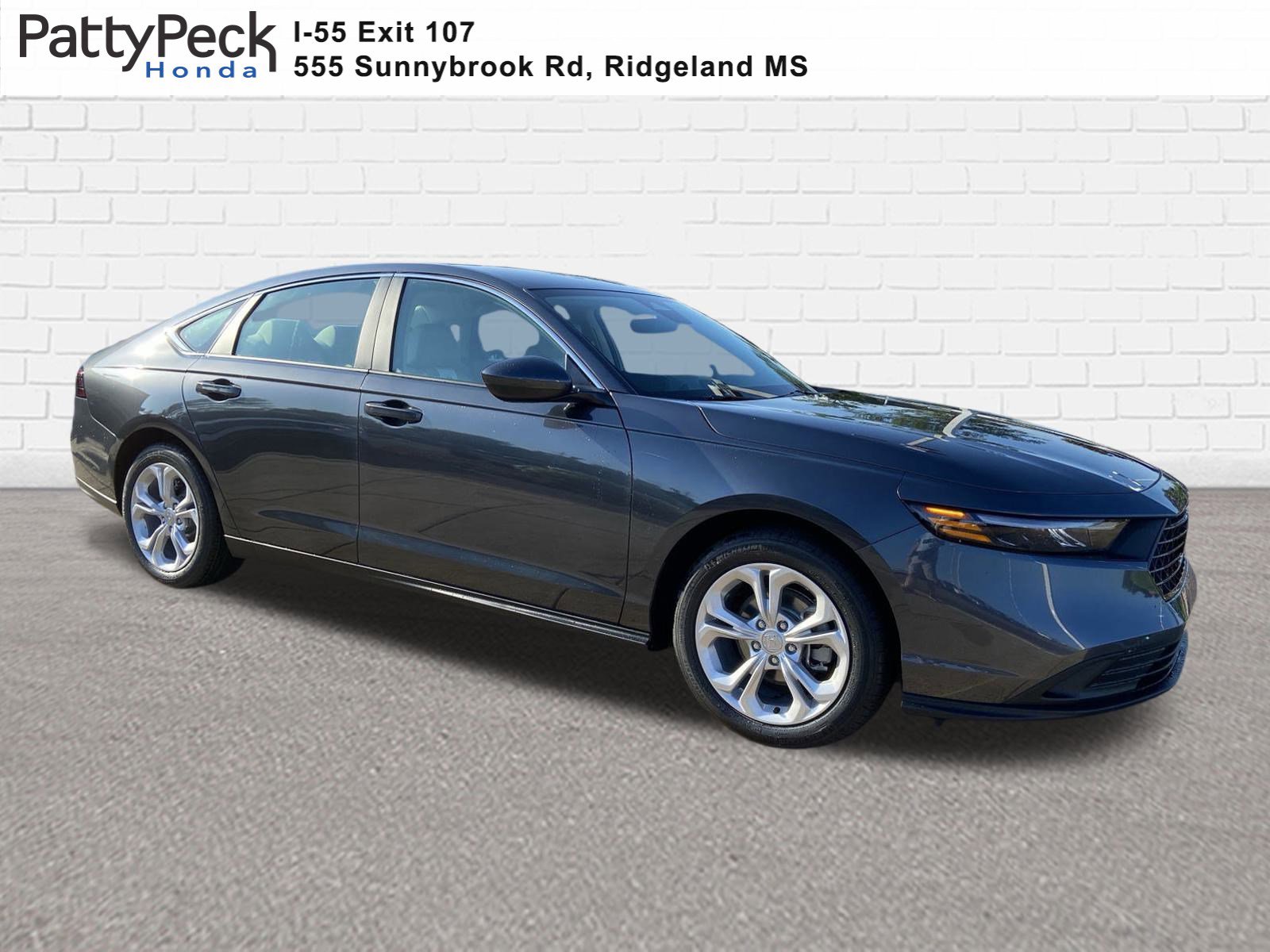 2025 Honda Accord LX's photo