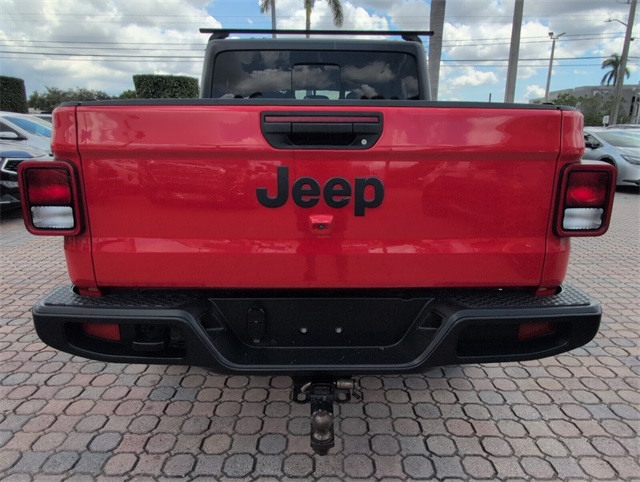 2021 Jeep Gladiator Willys photo 12
