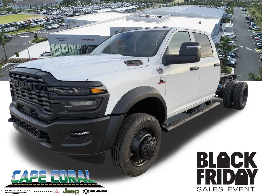 2026 RAM Ram 5500 Chassis Cab Tradesman