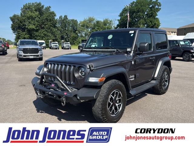2020 Jeep Wrangler