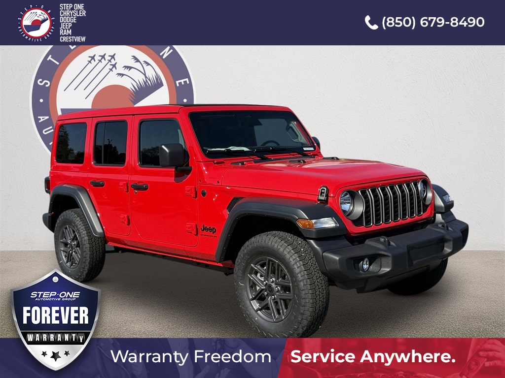 2026 Jeep Wrangler 4-Door Sport S's photo