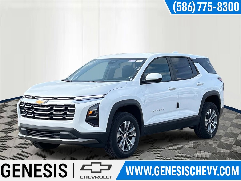 2026 Chevrolet Equinox LT's photo