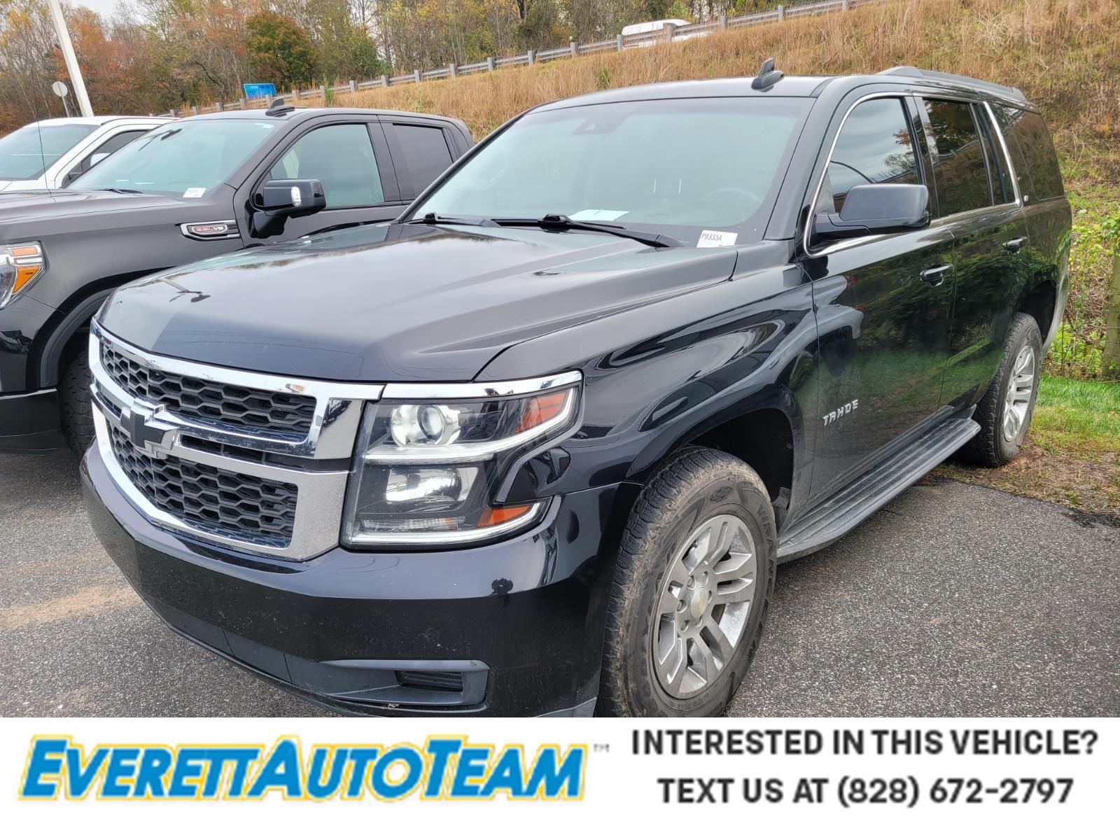 2018 Chevrolet Tahoe LT