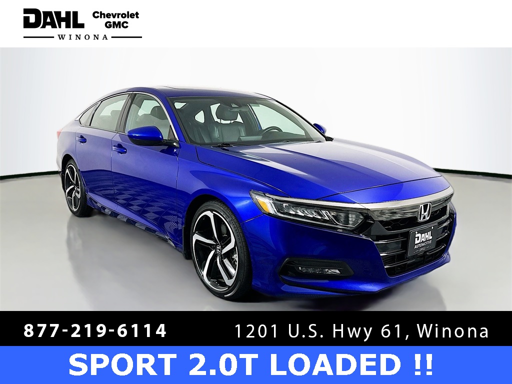 2018 Honda Accord Sport