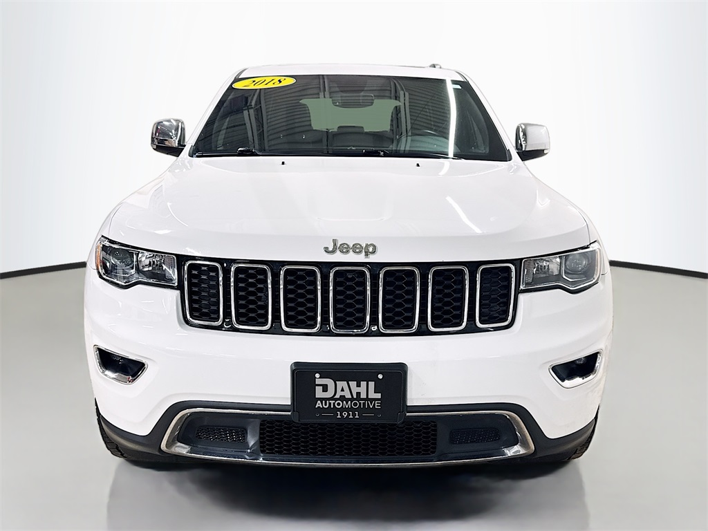 Used 2018 Jeep Grand Cherokee Limited with VIN 1C4RJFBGXJC379302 for sale in Rhinelander, WI