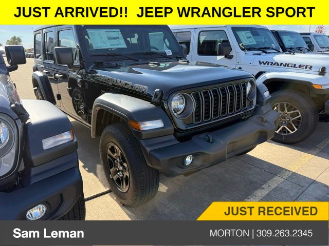 2026 Jeep Wrangler 4-Door Sport