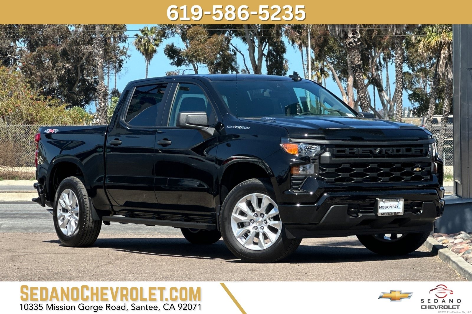 2025 Chevrolet Silverado 1500