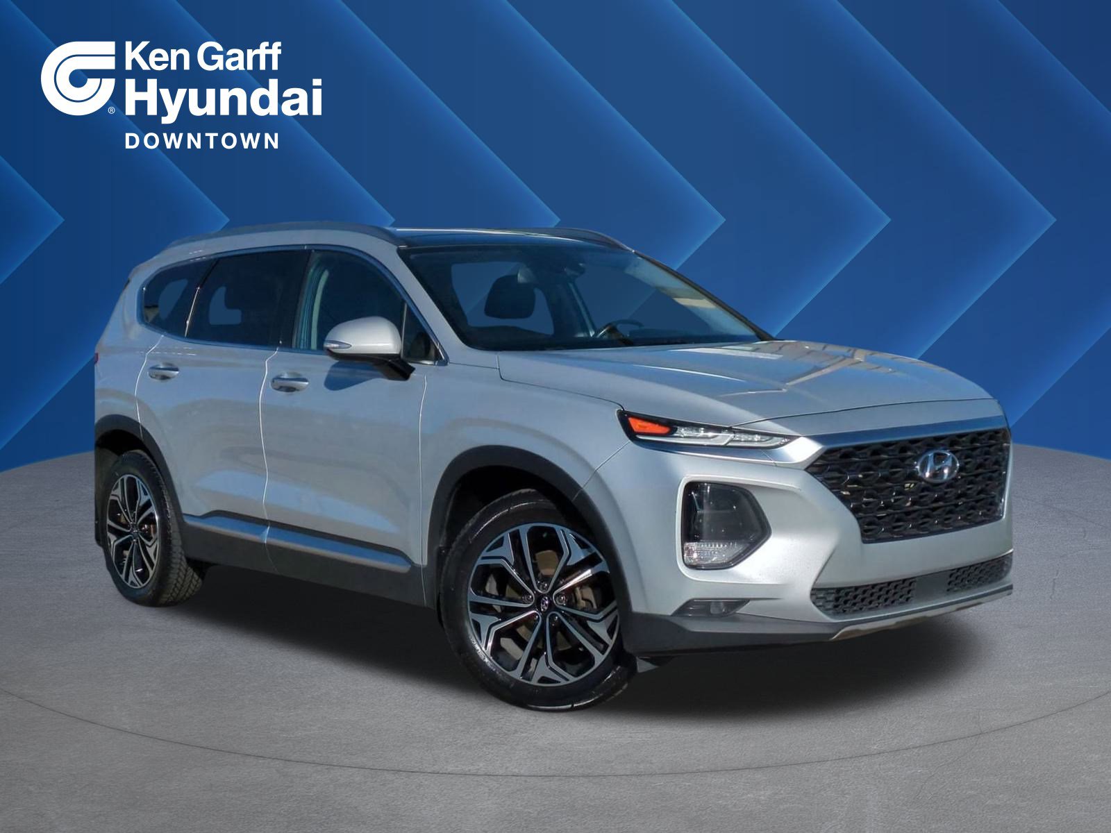2019 Hyundai Santa Fe Limited