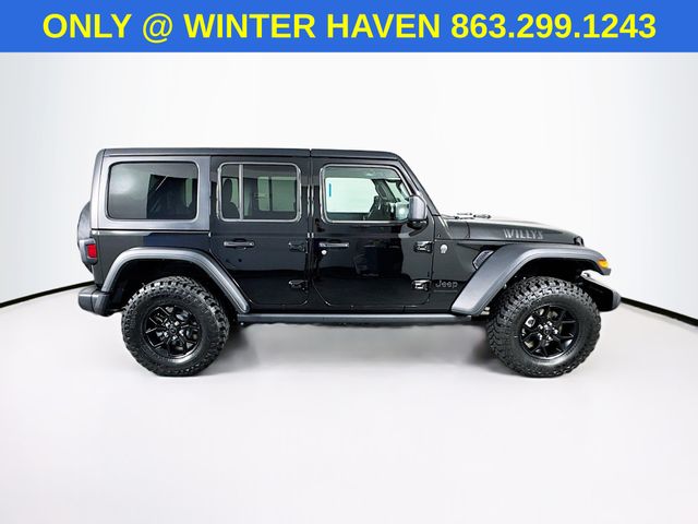 2025 Jeep Wrangler Willys photo 2