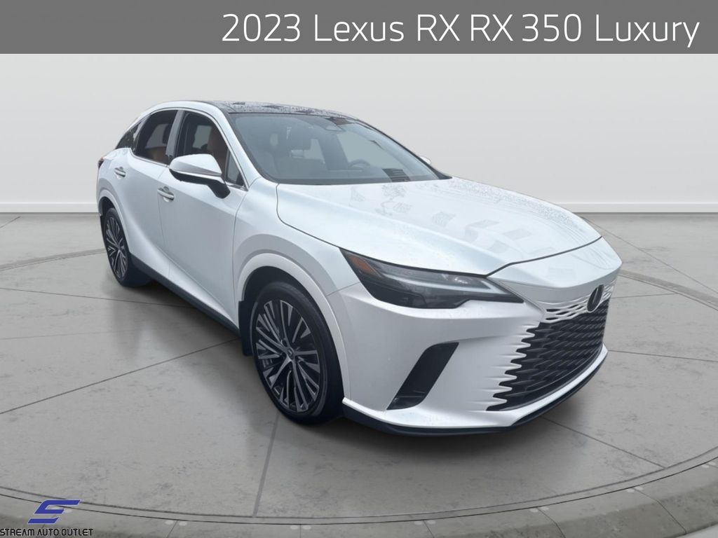 2023 Lexus RX 350's photo
