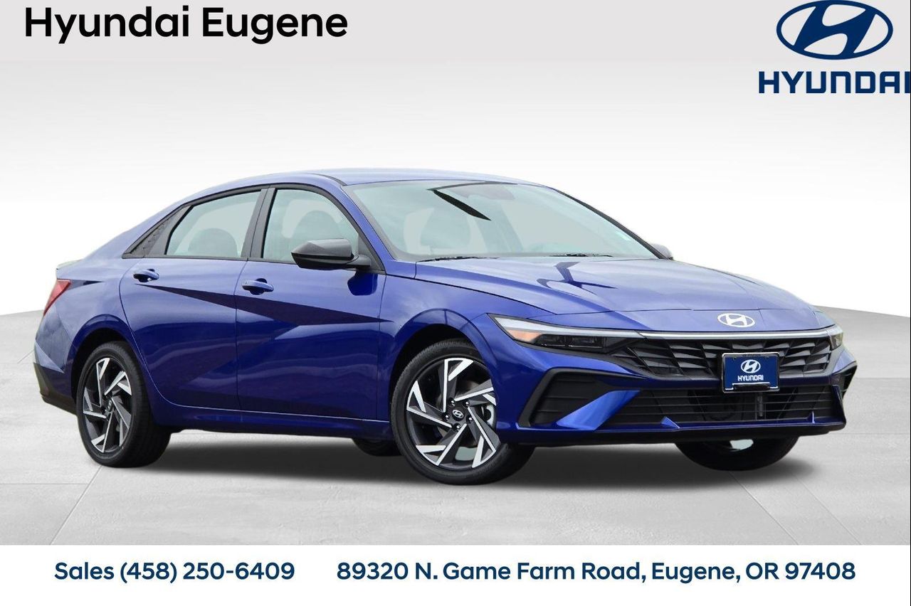 2025 Hyundai Elantra Blue's photo