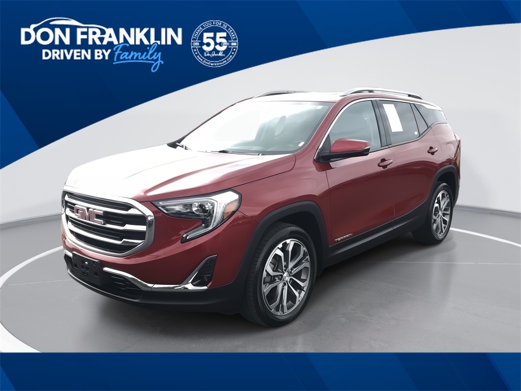2021 GMC Terrain