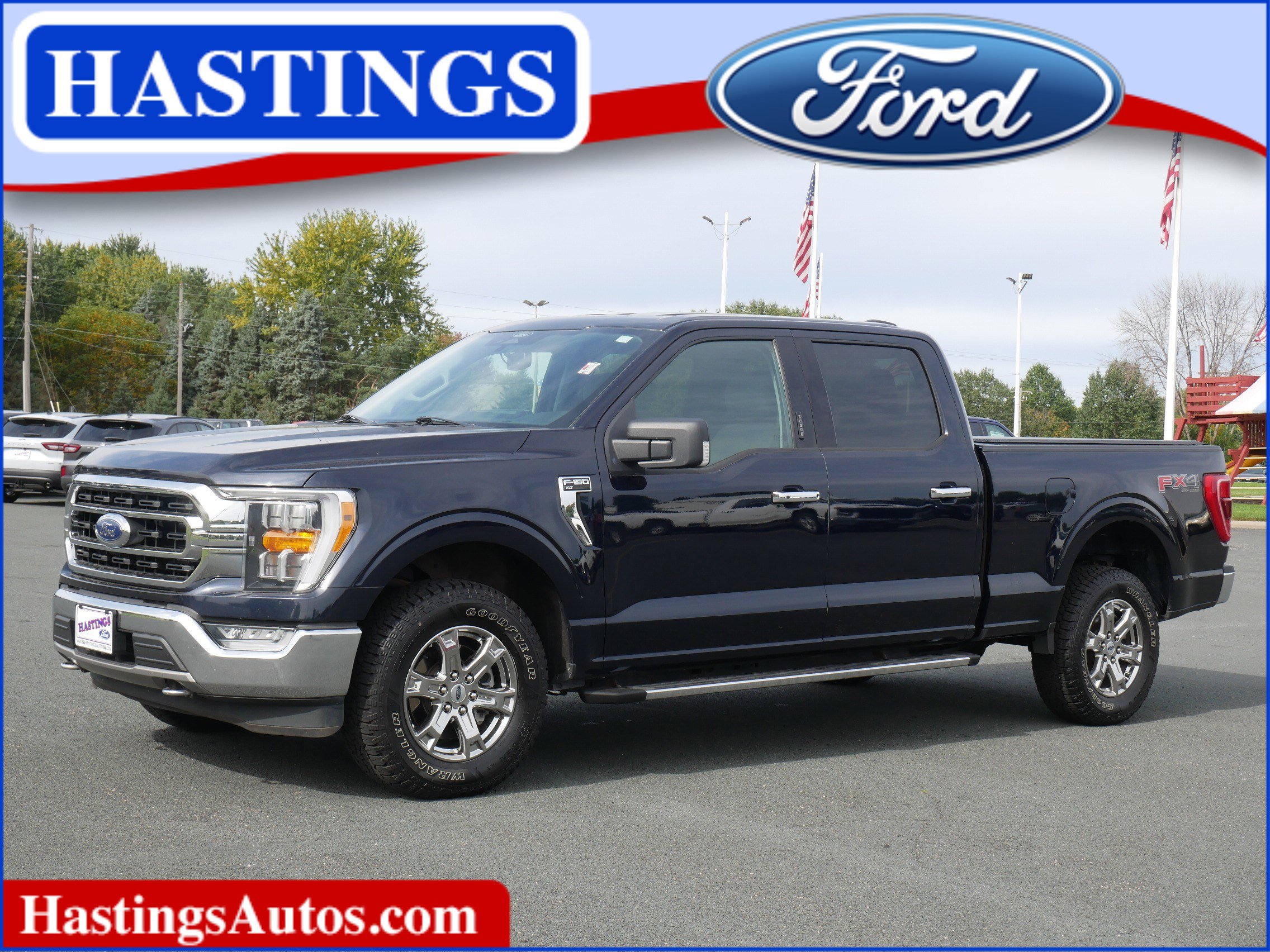 2021 Ford F-150 XLT's photo