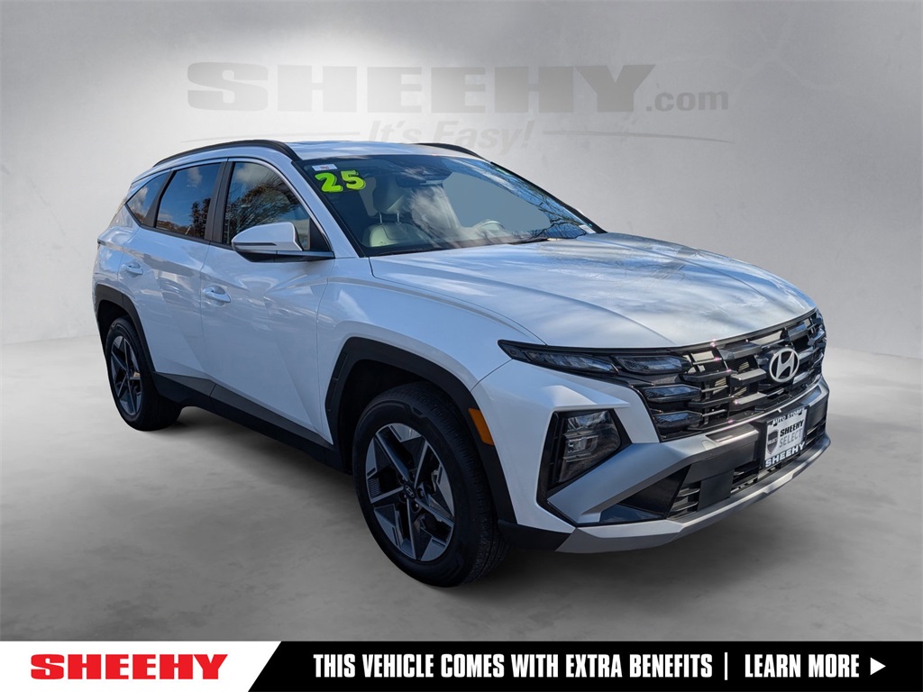 2025 Hyundai Tucson SEL Convenience's photo