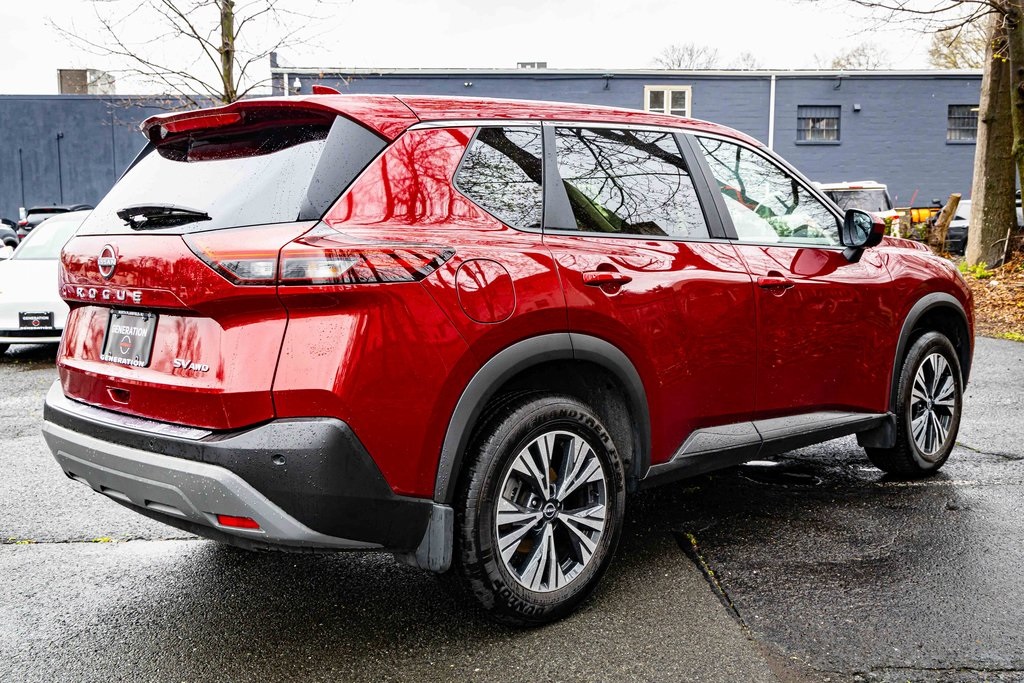 2023 Nissan Rogue SV photo 6