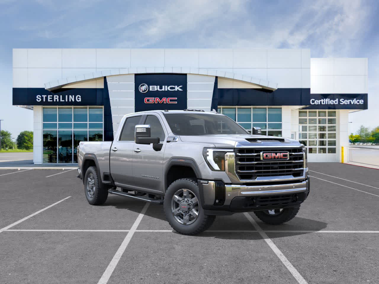 2026 GMC Sierra 2500HD SLT's photo