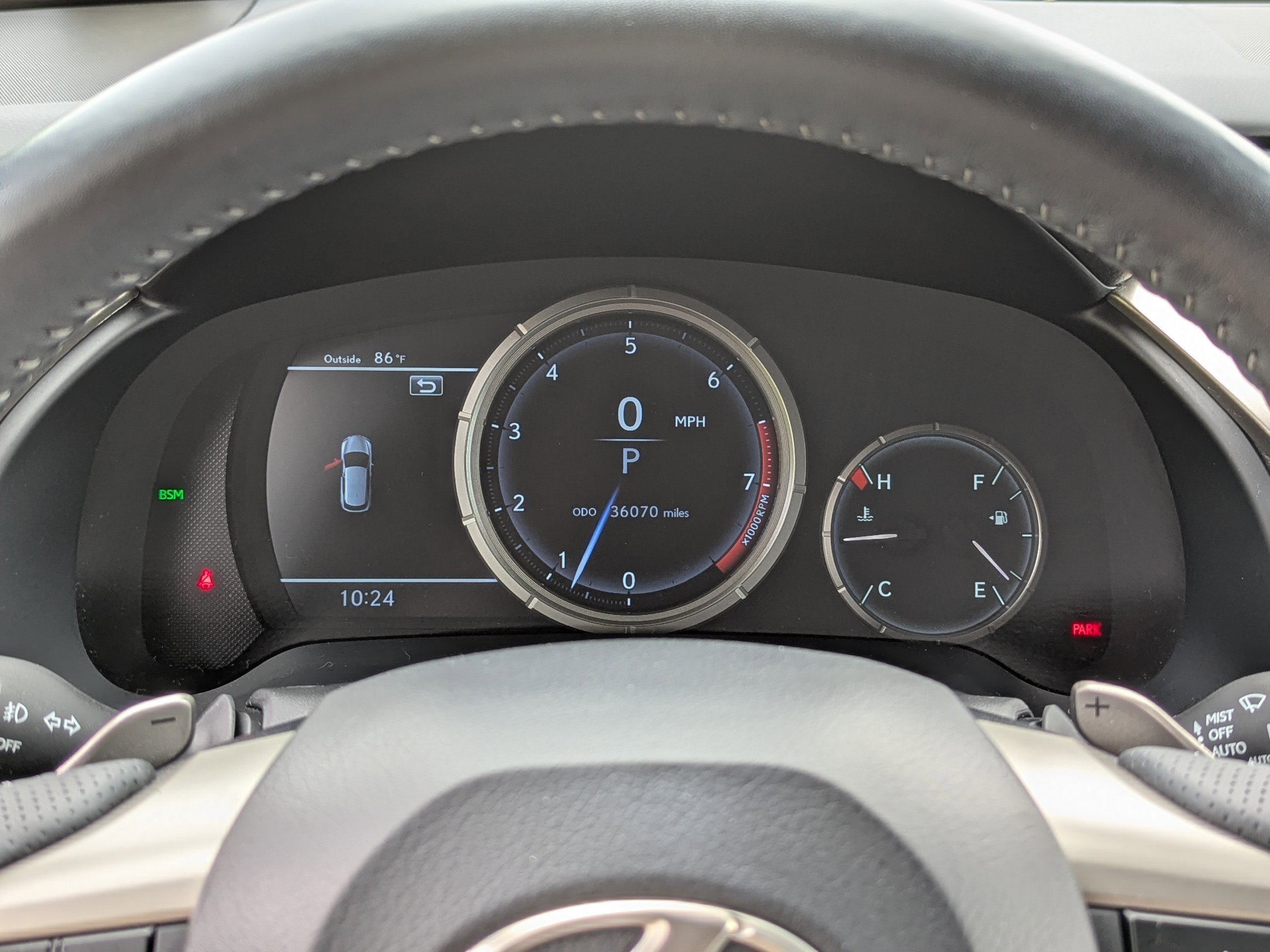 2022 Lexus RX F SPORT photo 39