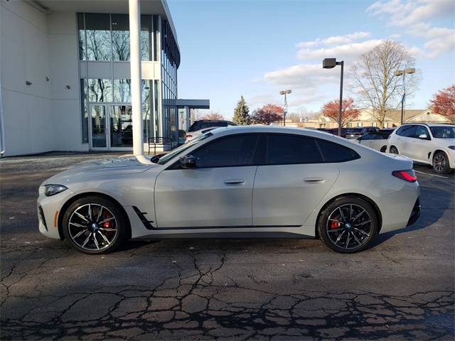 Certified 2024 BMW i4 M50 with VIN WBY33AW08RFS73746 for sale in North Canton, OH