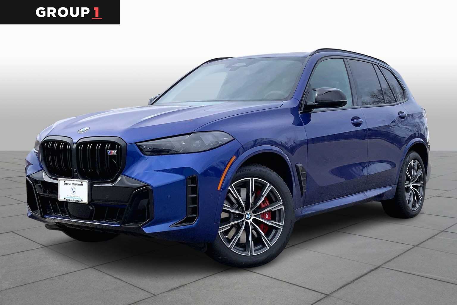 2026 BMW X5 M60i's photo