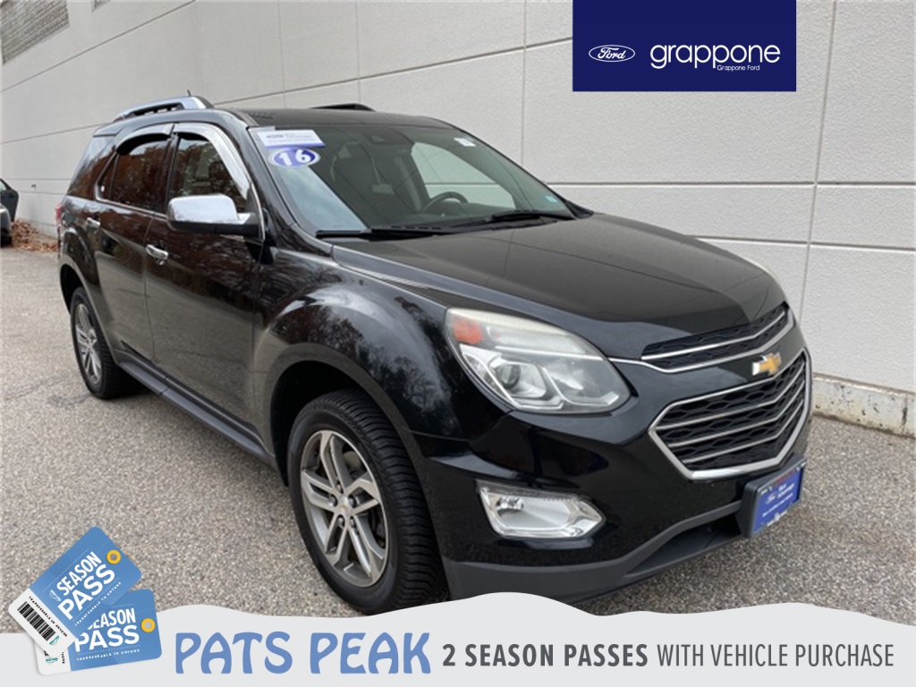 2016 Chevrolet Equinox LTZ