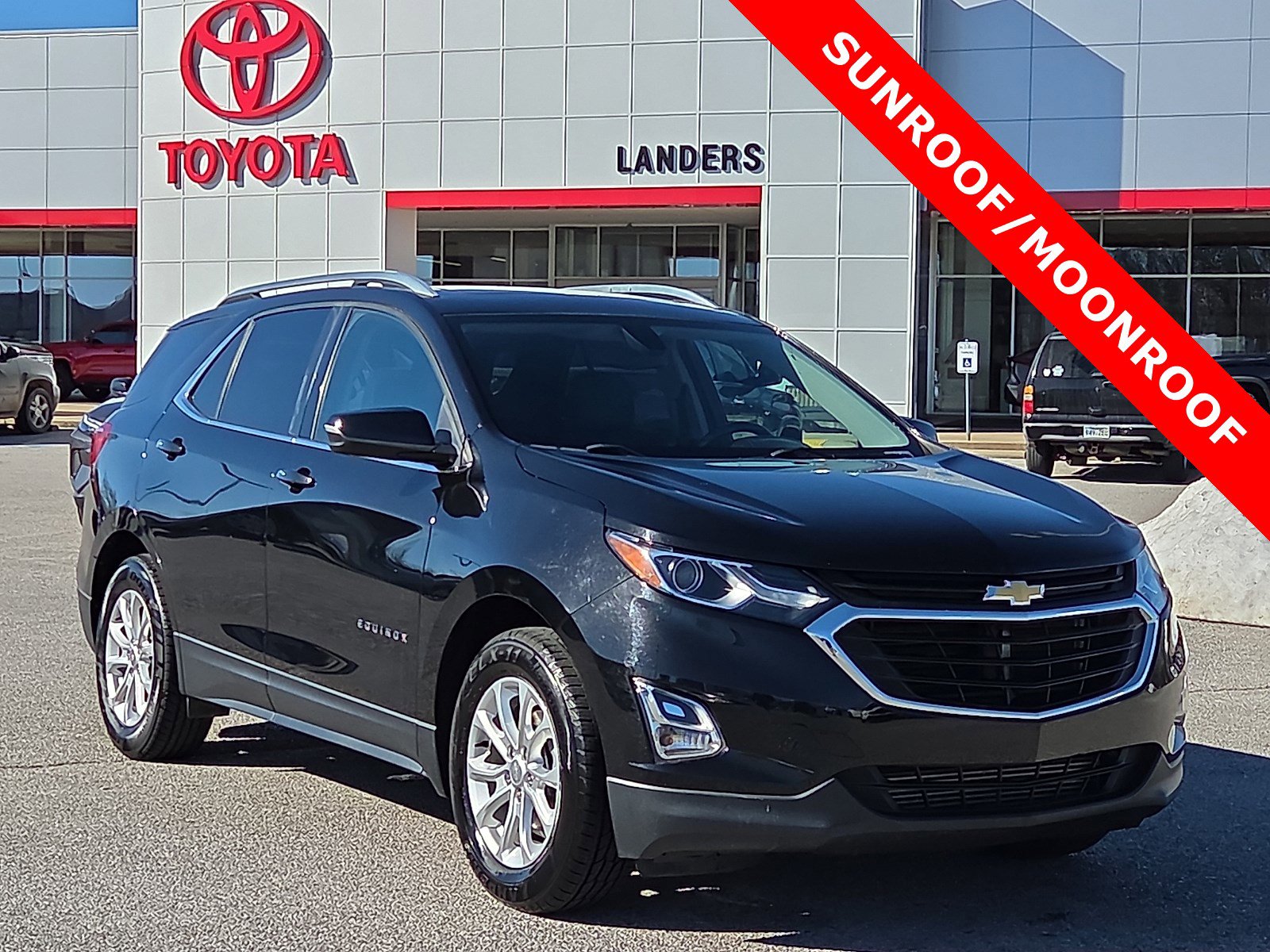 2018 Chevrolet Equinox LT