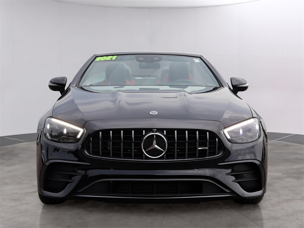 Used 2021 Mercedes-Benz E-Class AMG E 53 with VIN W1K1K6BB5MF170251 for sale in Kansas City