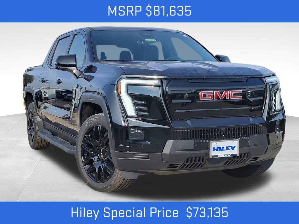 2026 GMC Sierra EV Elevation's photo