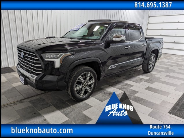 Pre-Owned 2023 Toyota Tundra 4WD Capstone Hybrid