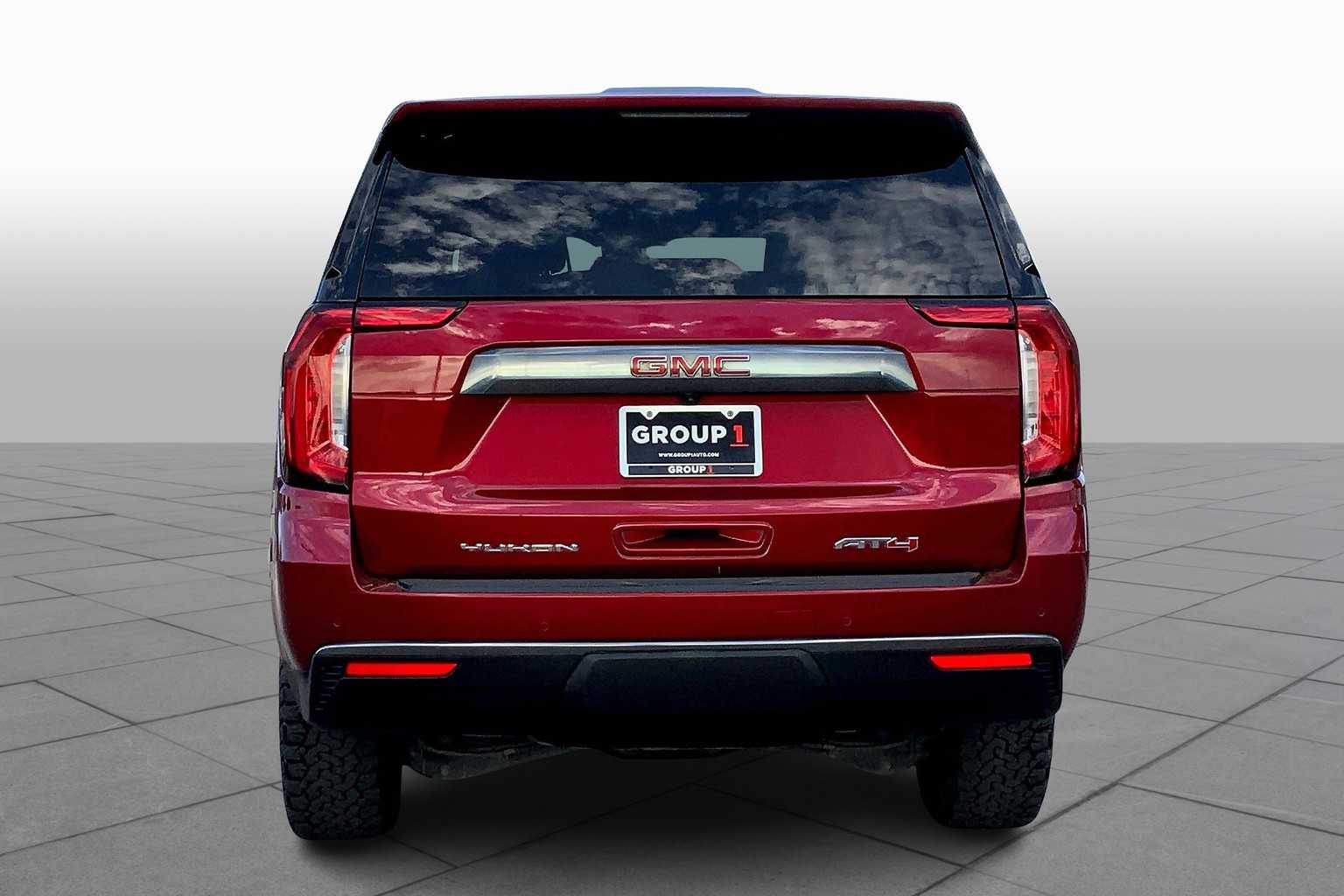 2023 Gmc Yukon XL AT4 photo 4