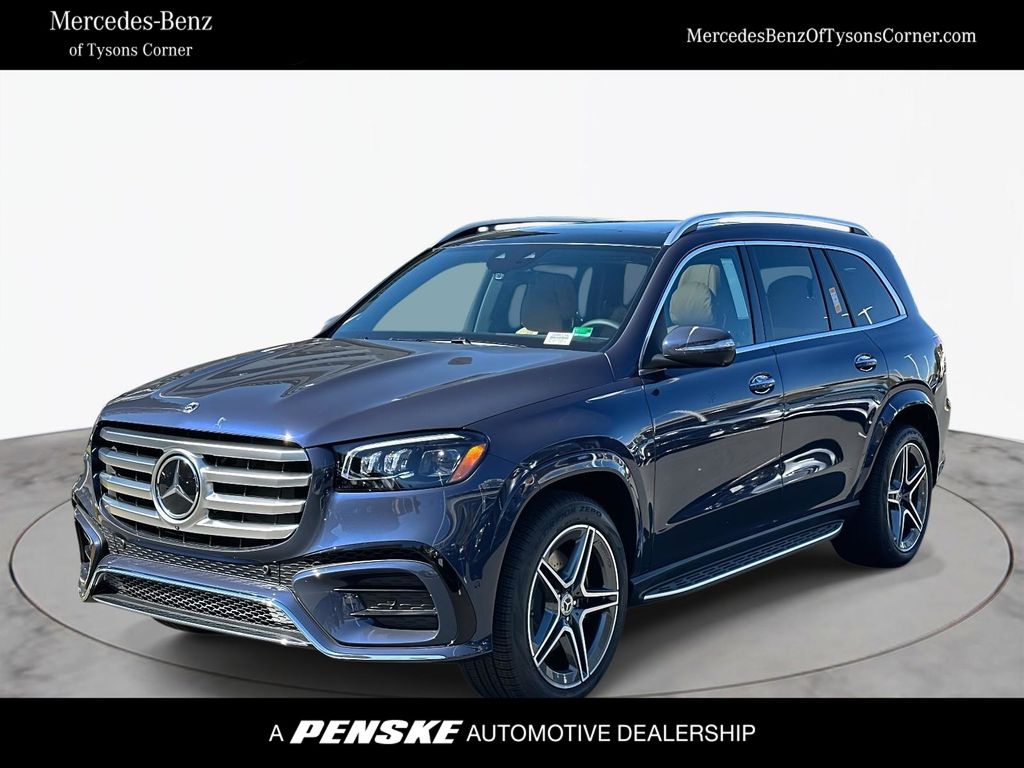 2026 Mercedes-Benz GLS Base's photo