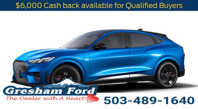 2025 Ford Mustang Mach-E GT AWD's photo