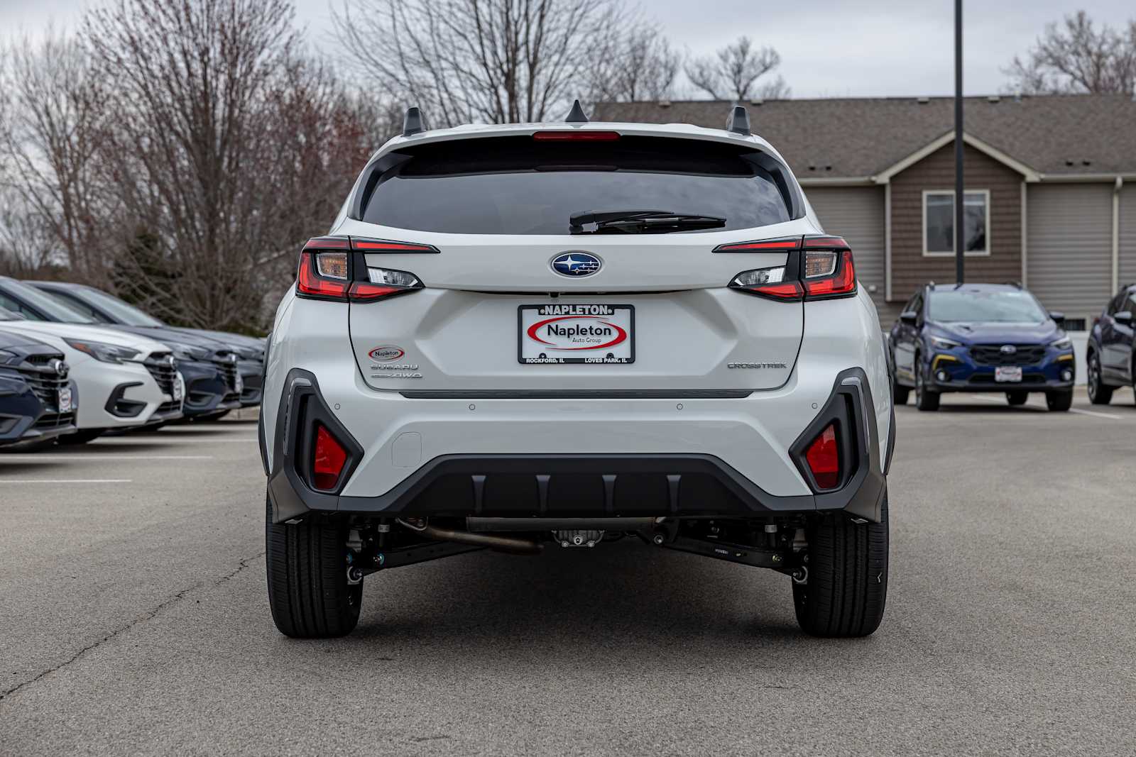 2025 Subaru Crosstrek Limited photo 3