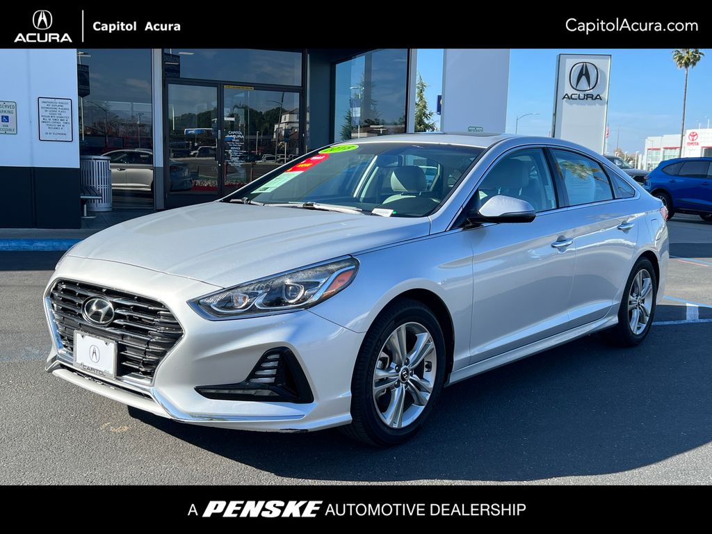 2018 Hyundai Sonata Limited