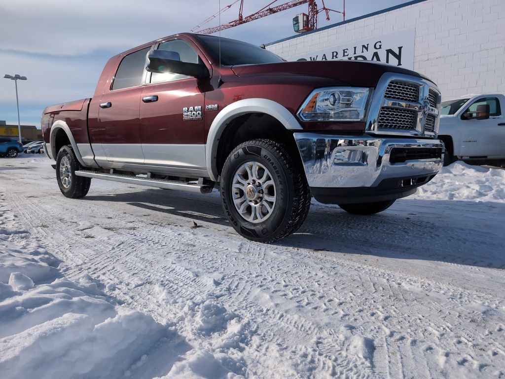 2018 Ram 2500 Laramie photo 29