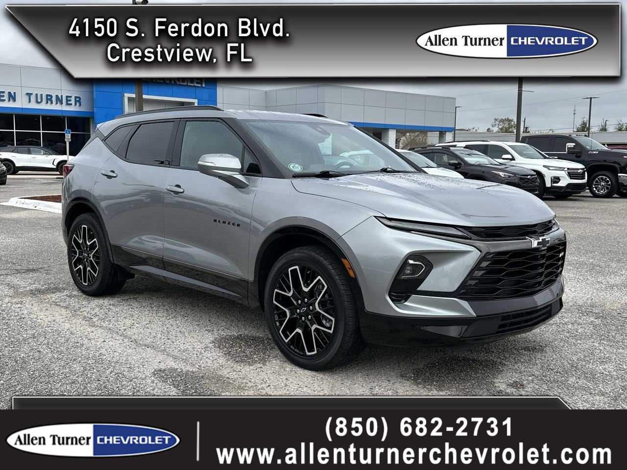 2023 Chevrolet Blazer RS's photo