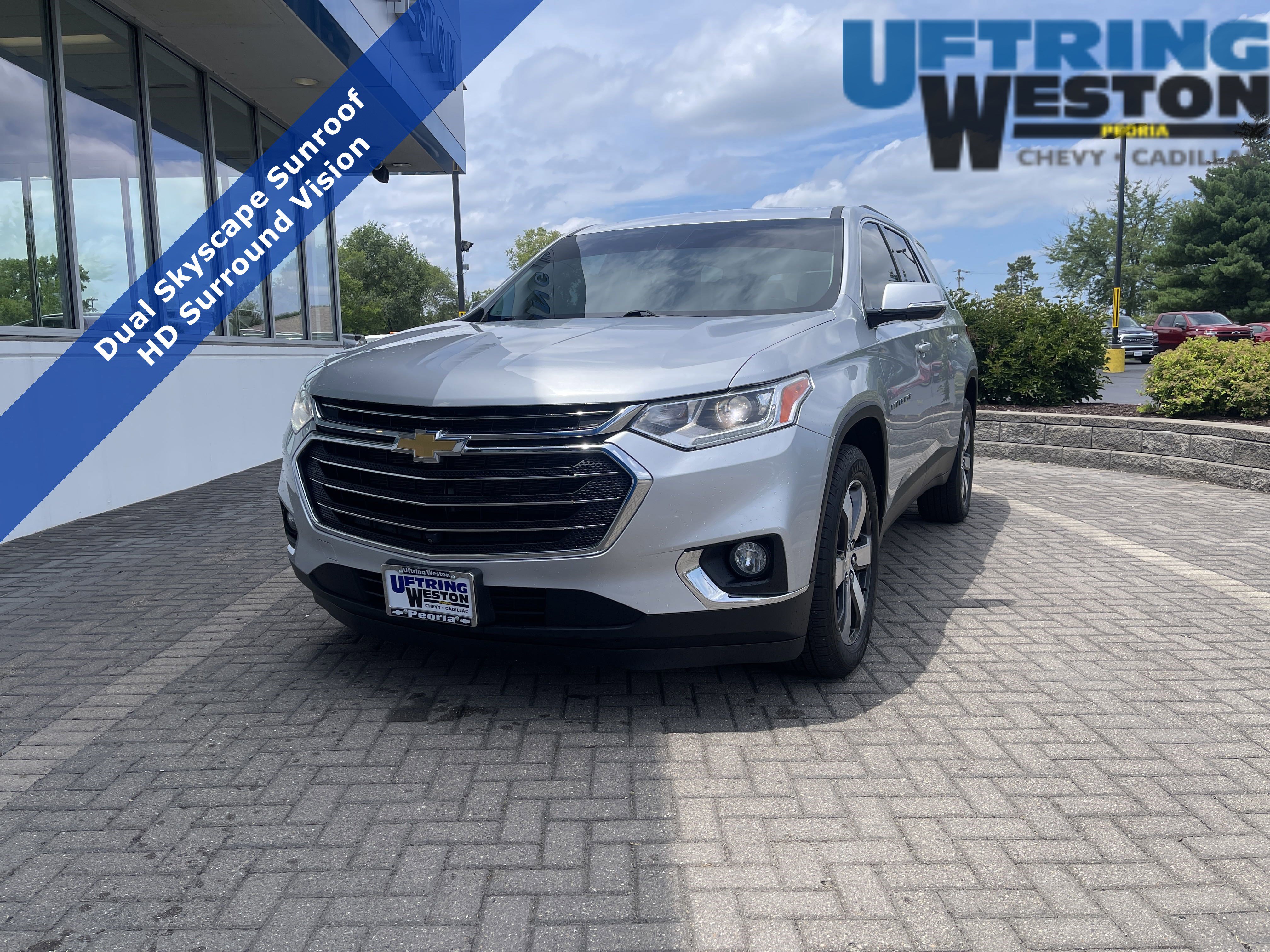2020 Chevrolet Traverse