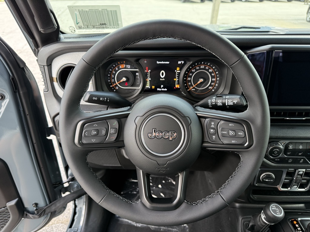 2025 Jeep Wrangler Sport S photo 14