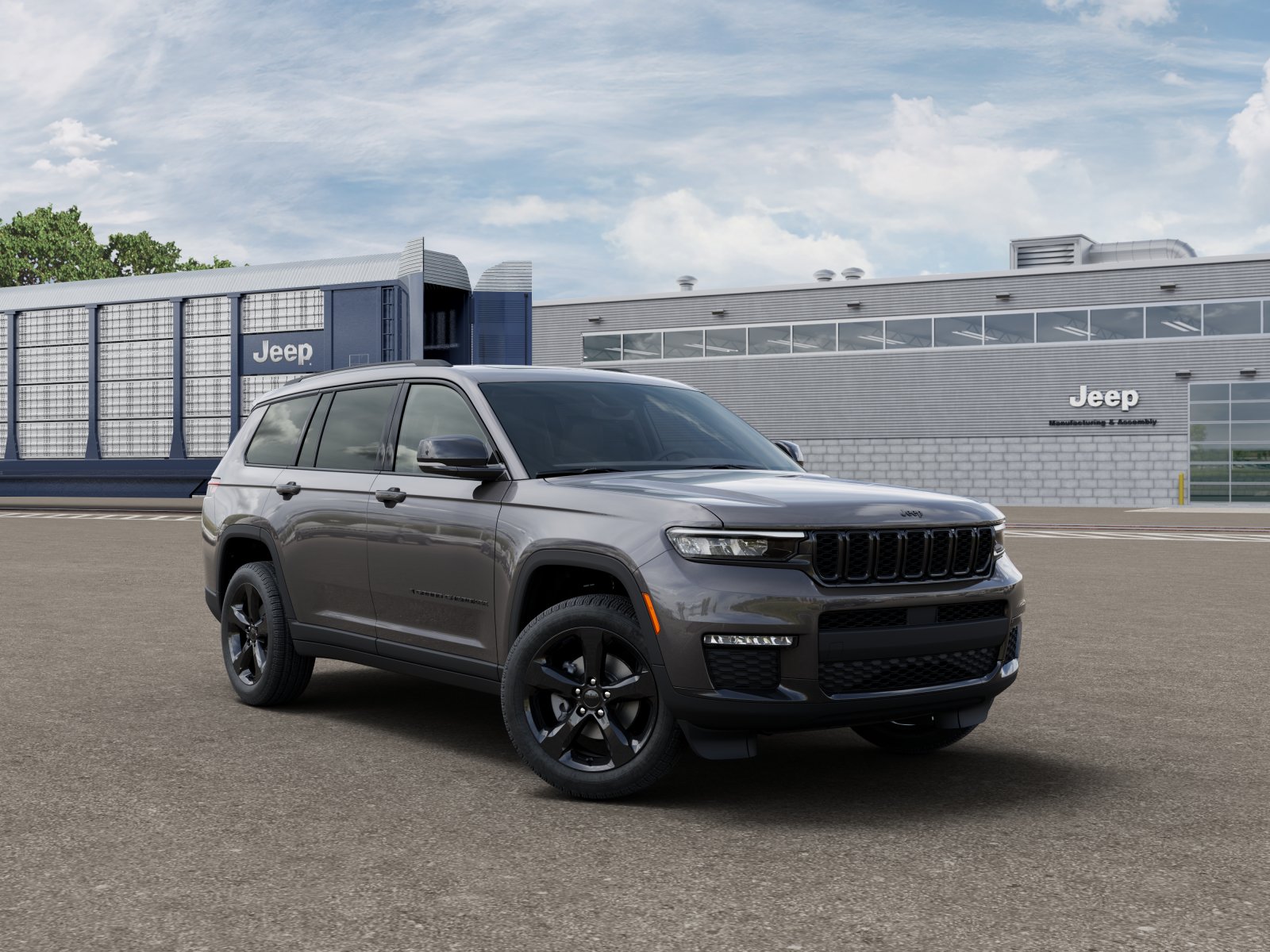 2025 Jeep Grand Cherokee Limited photo 4