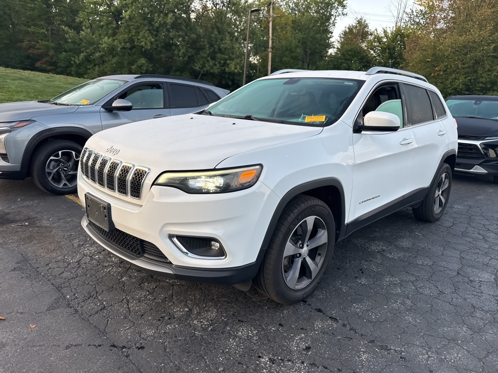 2019 Jeep Cherokee Limited photo 3