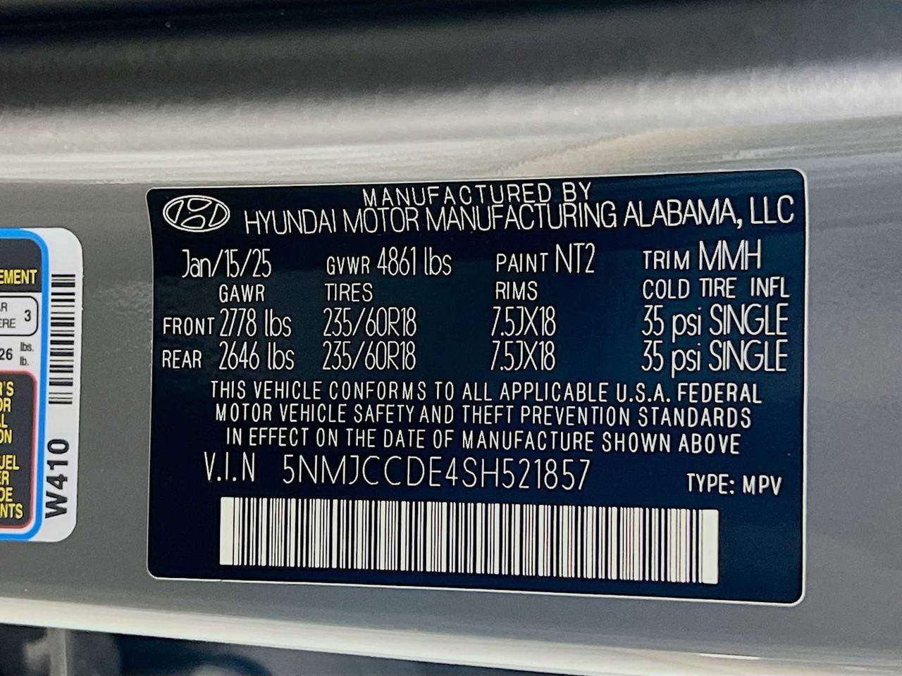 2025 Hyundai Tucson SEL Convenience photo 18