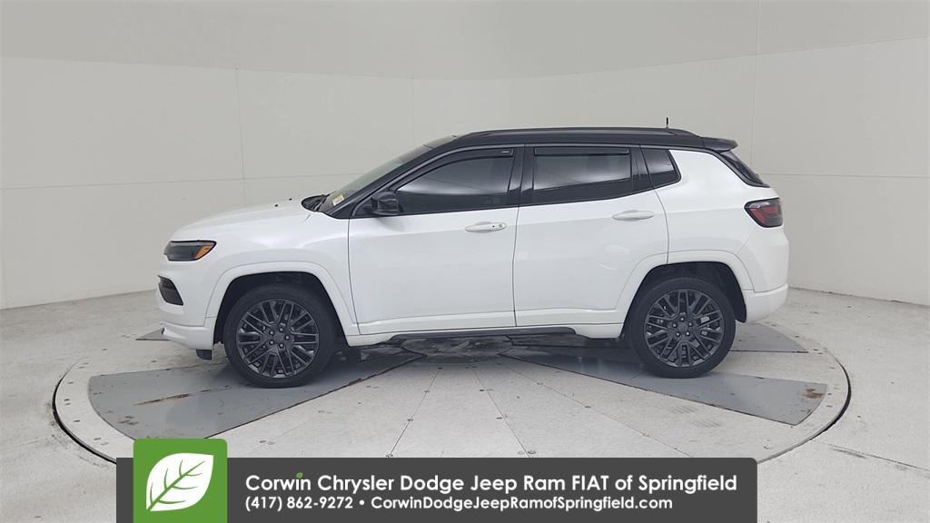 2022 Jeep Compass High Altitude photo 8