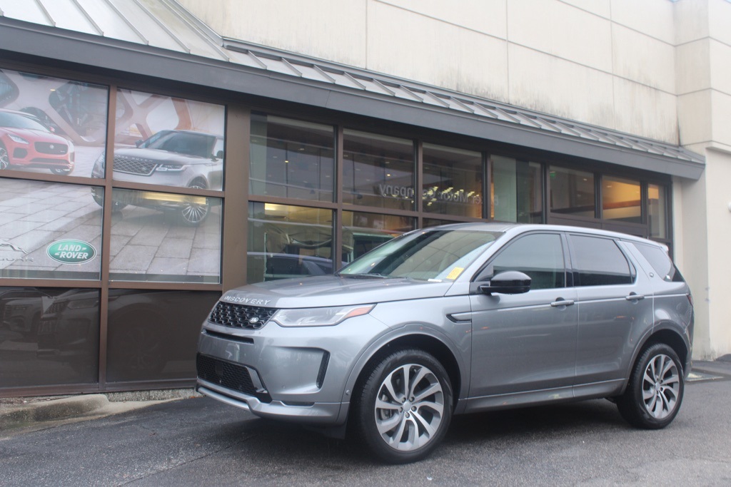 2025 Land Rover Discovery Sport