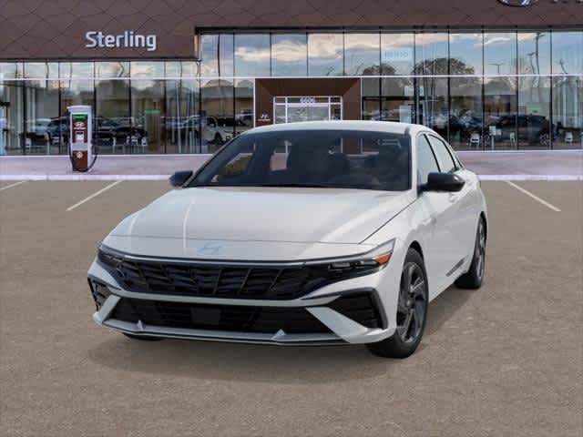 2026 Hyundai Elantra Hybrid SEL Sport photo 4