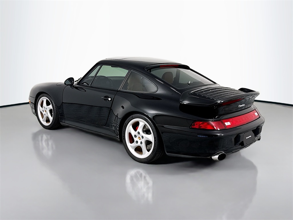 1996 Porsche 911 Turbo Coupe photo 3