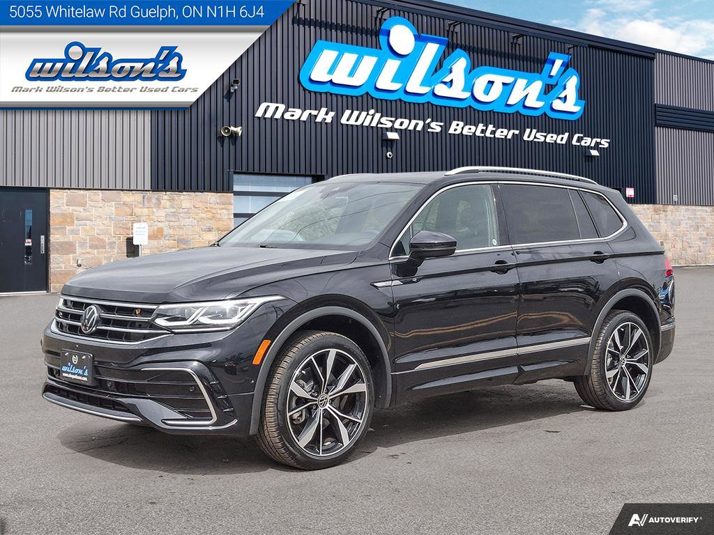 Certified Used 2024 Black Volkswagen Highline R-Line image 1